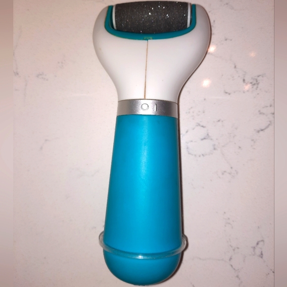 Scholl Velvet Express Pedi Electronic Foot File excellent used condition - Picture 2 of 8